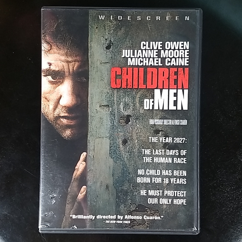 Children of Men DVD Widescreen